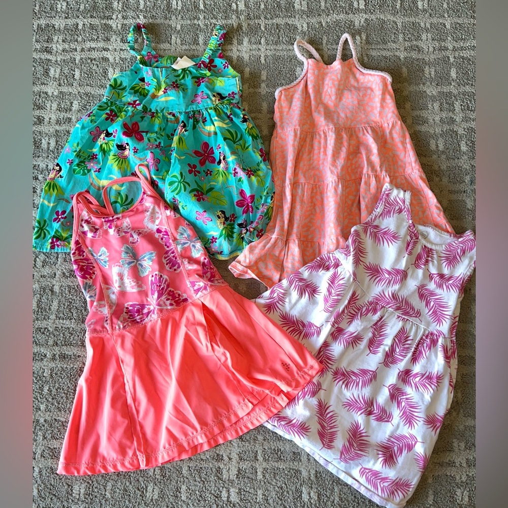 Girls summer spring dress lot